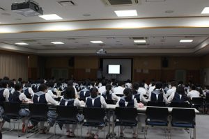 総合的な学習の時間「楽問楽学」講座が行われました