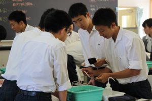 明日9月15日(土)は定期試験前のオープンスタディーです