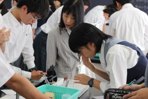 明日9月15日(土)は定期試験前のオープンスタディーです