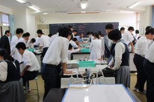 明日9月15日(土)は定期試験前のオープンスタディーです