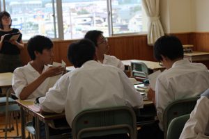 明日9月15日(土)は定期試験前のオープンスタディーです