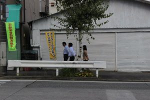 平成30年度通学時マナーアップ運動が行われました
