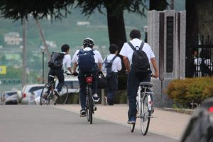 平成30年度通学時マナーアップ運動が行われました