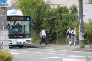 平成30年度通学時マナーアップ運動が行われました