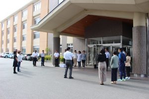 平成30年度通学時マナーアップ運動が行われました