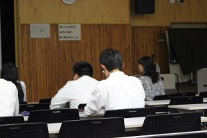 平成30年度第4回 3学年オープンスタディー 県庁職員説明会が行われました