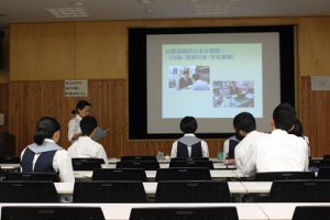 平成30年度第4回 3学年オープンスタディー 県庁職員説明会が行われました