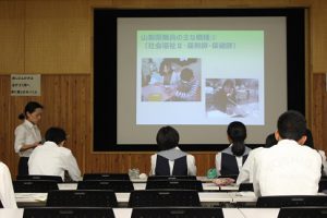 平成30年度第4回 3学年オープンスタディー 県庁職員説明会が行われました