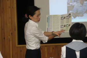 平成30年度第4回 3学年オープンスタディー 県庁職員説明会が行われました