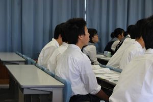 平成30年度第4回 1学年オープンスタディー英語外部検定試験説明会を行いました