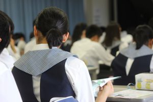 平成30年度第4回 1学年オープンスタディー英語外部検定試験説明会を行いました