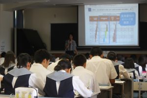 平成30年度第4回 1学年オープンスタディー英語外部検定試験説明会を行いました