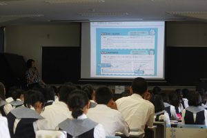 平成30年度第4回 1学年オープンスタディー英語外部検定試験説明会を行いました