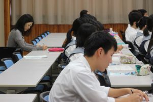 平成30年度第4回 3学年オープンスタディー 面接ガイダンスが行われました