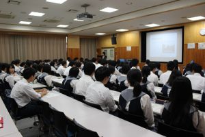 平成30年度第4回 3学年オープンスタディー 面接ガイダンスが行われました