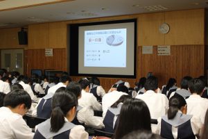 平成30年度第4回 3学年オープンスタディー 面接ガイダンスが行われました