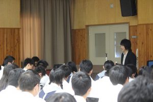 平成30年度第4回 3学年オープンスタディー 面接ガイダンスが行われました