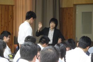 平成30年度第4回 3学年オープンスタディー 面接ガイダンスが行われました
