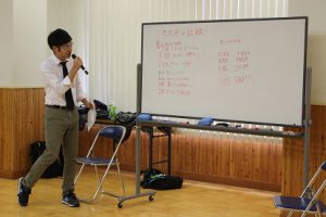 平成30年度山梨大学ものづくり出張授業(メカパイロット出前授業)が行われました