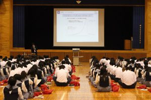 平成30年度第1学年進路学習会が行われました～中学生からの脱却、高校生としての進路選択～
