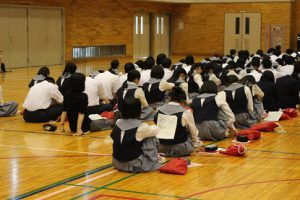 平成30年度第1学年進路学習会が行われました～中学生からの脱却、高校生としての進路選択～