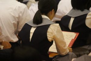 平成30年度第1学年進路学習会が行われました～中学生からの脱却、高校生としての進路選択～