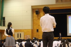 平成30年度第1学年進路学習会が行われました～中学生からの脱却、高校生としての進路選択～