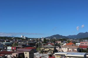 爽やかな秋晴れの1日です