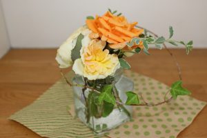 爽やかな秋晴れの1日です