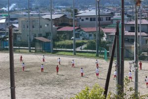 爽やかな秋晴れの1日です