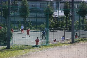 爽やかな秋晴れの1日です