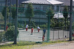 爽やかな秋晴れの1日です