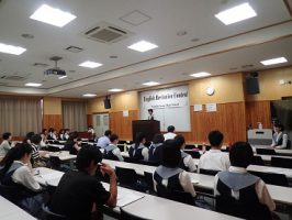 Yoshida Senior High School　2018 English Recitation Contest