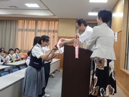 Yoshida Senior High School　2018 English Recitation Contest
