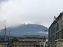 10月15日(月)今週も始まりました
