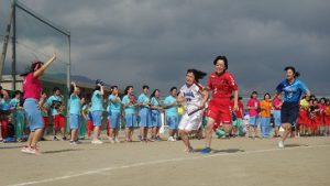 平成30年度体育祭 部対抗リレー本気編