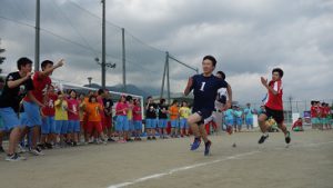 平成30年度体育祭 部対抗リレー本気編