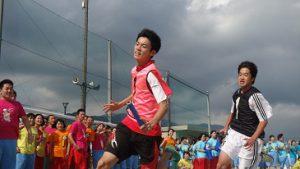 平成30年度体育祭 部対抗リレー本気編