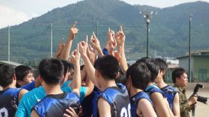 平成30年度体育祭 部対抗リレー本気編
