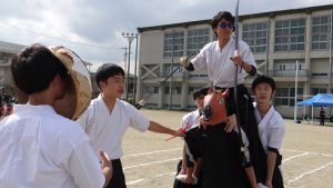 平成30年度体育祭 部対抗リレーパフォーマンス編