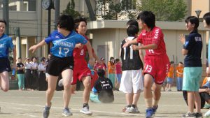 平成30年度体育祭 部対抗リレー本気編