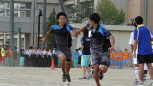 平成30年度体育祭 部対抗リレー本気編