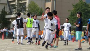 平成30年度体育祭 部対抗リレー本気編