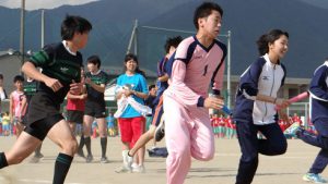 平成30年度体育祭 部対抗リレー本気編