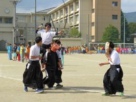 平成30年度体育祭 部対抗リレーパフォーマンス編