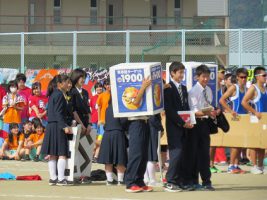 平成30年度体育祭 部対抗リレーパフォーマンス編