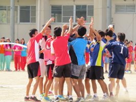 平成30年度体育祭 部対抗リレー本気編