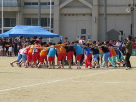 平成30年度体育祭 部対抗リレー本気編