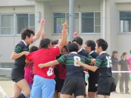 平成30年度体育祭 部対抗リレー本気編