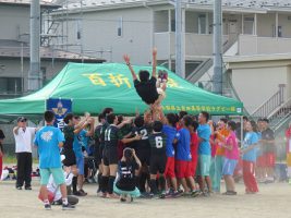 平成30年度体育祭 部対抗リレー本気編